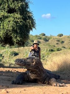 Me, Bayu at Komodo National park